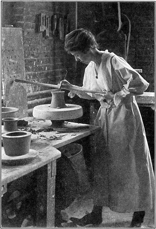 Pottery Book 1920s // The Potter's Craft // Charles F. Binns // ebook digital download