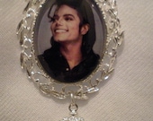 Michael Jackson One of a Kind Pin/Pendant