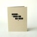 2013 21st Birthday Card - Party Like It Is 1992 - Blank Recycled Greeting Card - Happy Birthday Card
