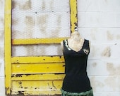 Quirky Upcycled Dress/Casual Dress/Tye Dye Dress
