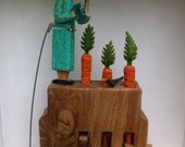 Three Carrot Gardener