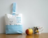 Sewing Kit - Lunch Bag with bunnies