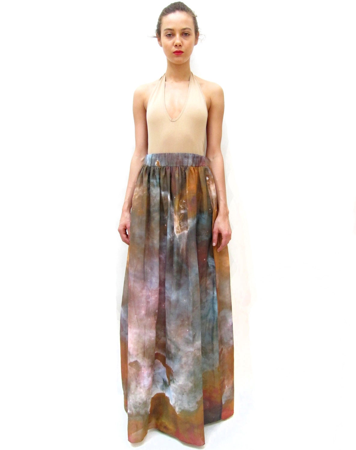 Carina Nebula Maxi Skirt