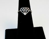 Diamond Gemstone Ring