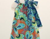Childrens MeLia Pillowcase Dress, Toddler, Girl and Baby dress handmade by Sarah Rose, wholesale clothing and accessories