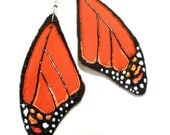 Butterfly Kisses- Statement earrings