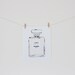 Chanel Coco Mademoiselle Perfume Bottle Fashion Illustration Print