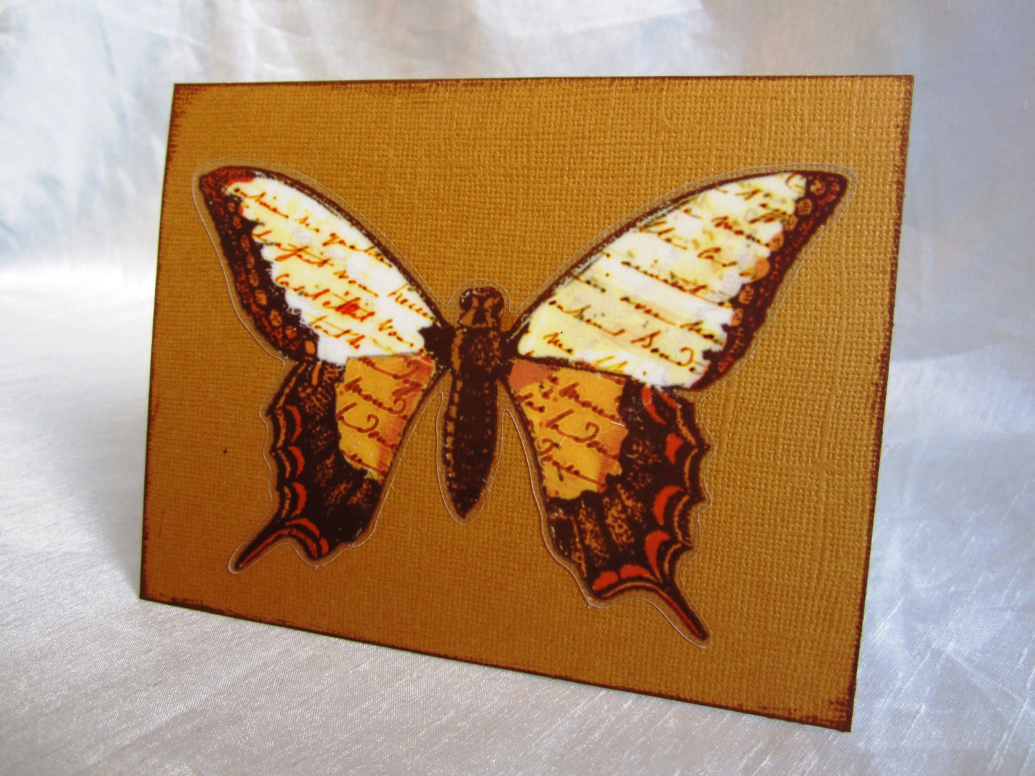 Butterfly Card