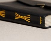 Leather Book - BLANK Lightweight Pages - No. 222