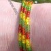 Rasta Mix Bracelets
