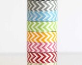 MOD Chevron Washi Tape SET OF 8 Chugoku