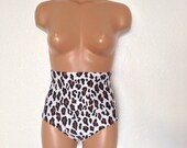 Cheetah retro bottoms