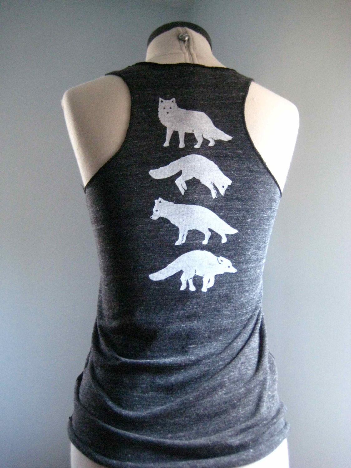 Arctic Fox Racerback Tank