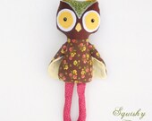 Penny the Mini Owl Plush Toy