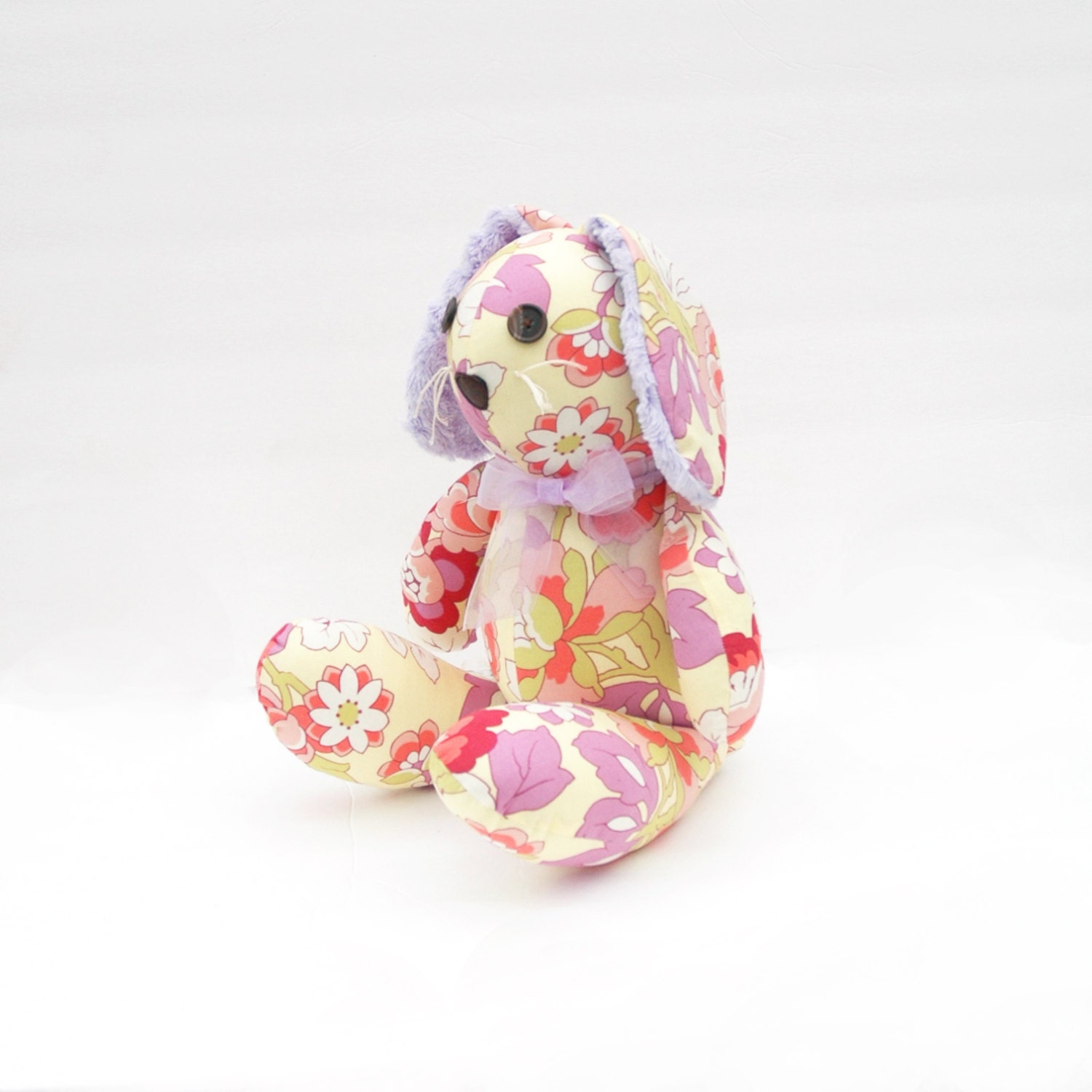 Sherbet  the Large Plush Bunny Rabbit