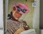 Vintage 1939 March Woman's Sphere Magazine