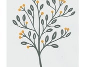 A4 Flore print