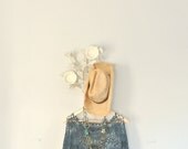 Boho crochet top, capelet, bohemian clothing, romantic gypsy cowgirl shirt, beach blue, summer festival, true rebel clothing OS
