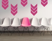 Wall Decal Chevron Arrow Geometric Pattern Shape Contemporary Modern