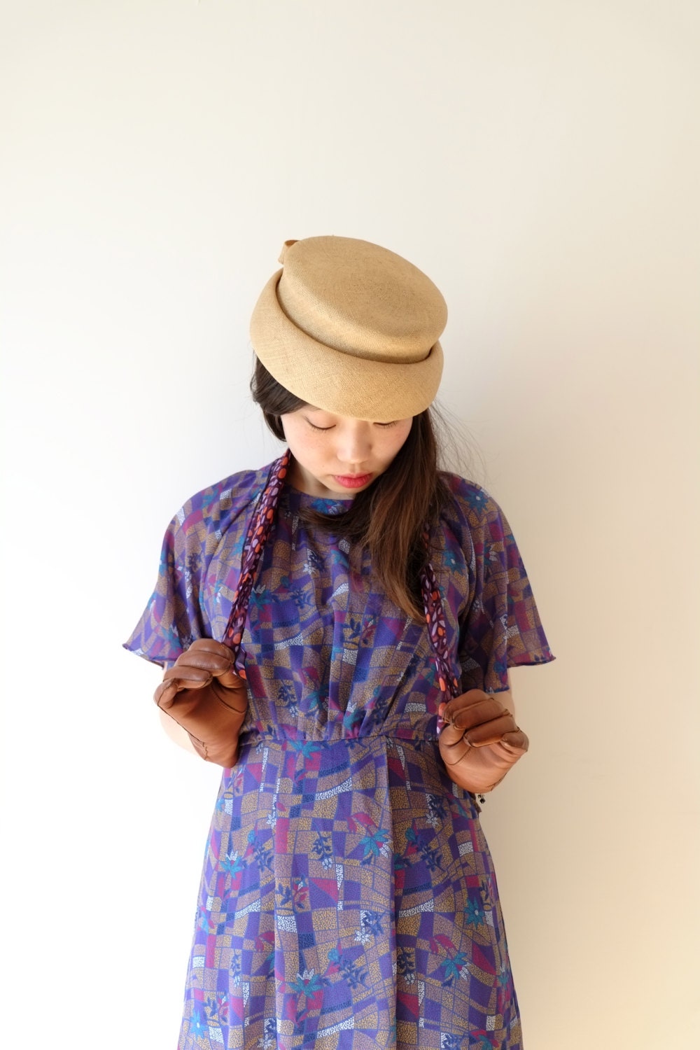 Signac Japanese vintage dress, xs - small