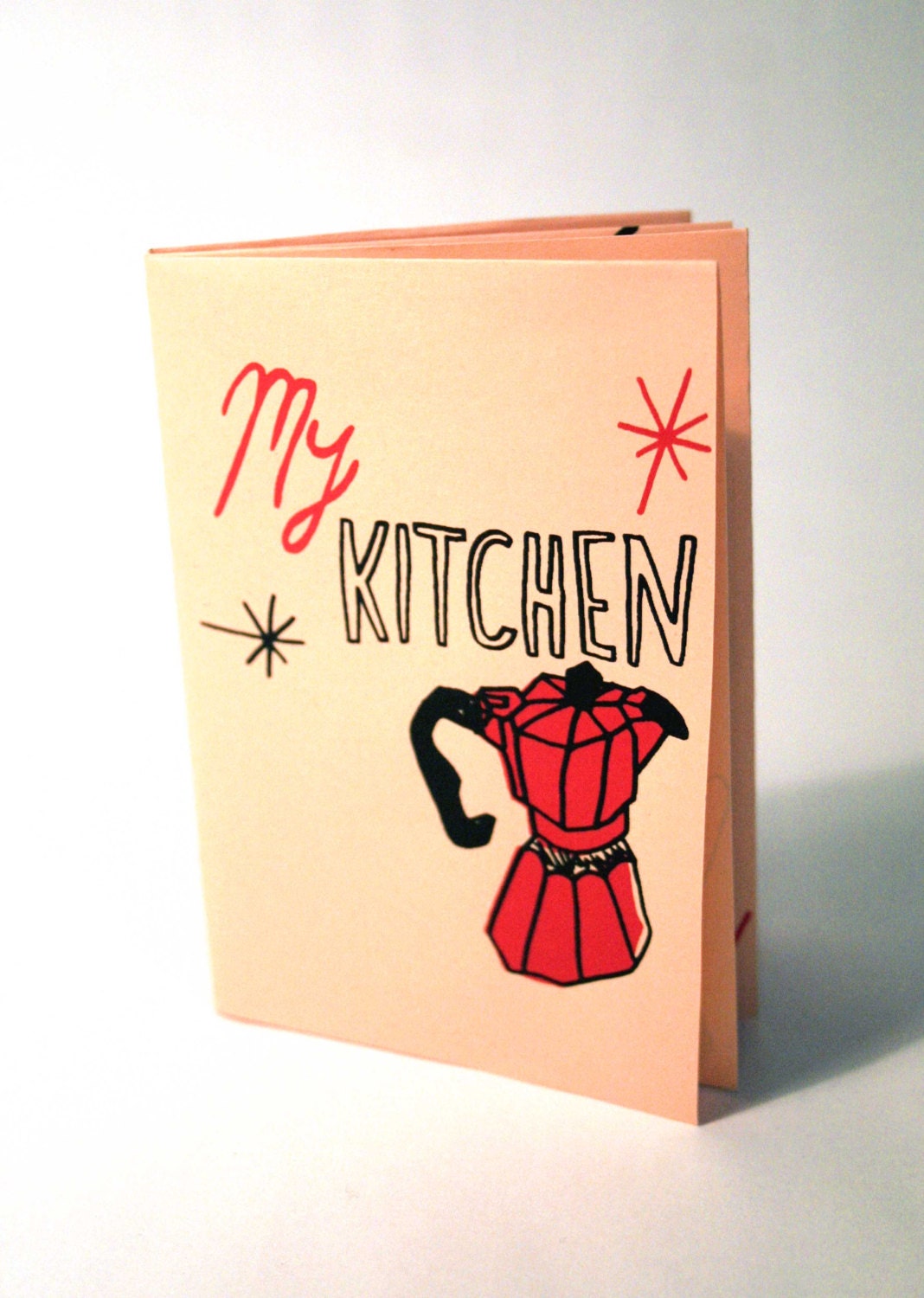 Kitchen zine