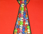 Autism Tie T-shirt (children)