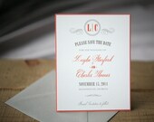 Wedding Save the Dates - Hazelhurst Save the Date Card