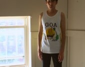 Vintage Goa India Travel Tank Top Men's Women's Unisex