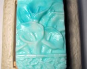 Eucalyptus and Spearmint Leaves  -   Handmade Soap - Goat's Milk  Soap - Glycerine Soap