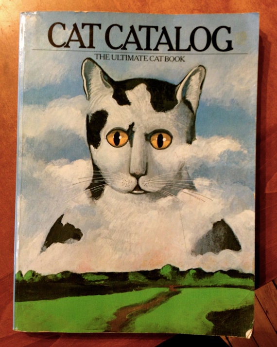 The Ultimate Cat Book - First Edition 1976 Paperback - Vintage Cat Catalog: