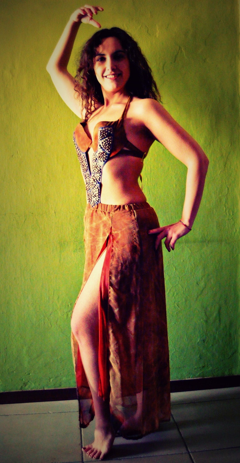 Sale 15% - Sahara Tribal Fusion, Belly Dance Costume
