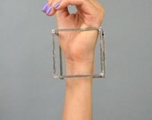 Geometric Cube Bracelet
