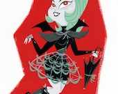 Vampire Ghoul Giclée Print