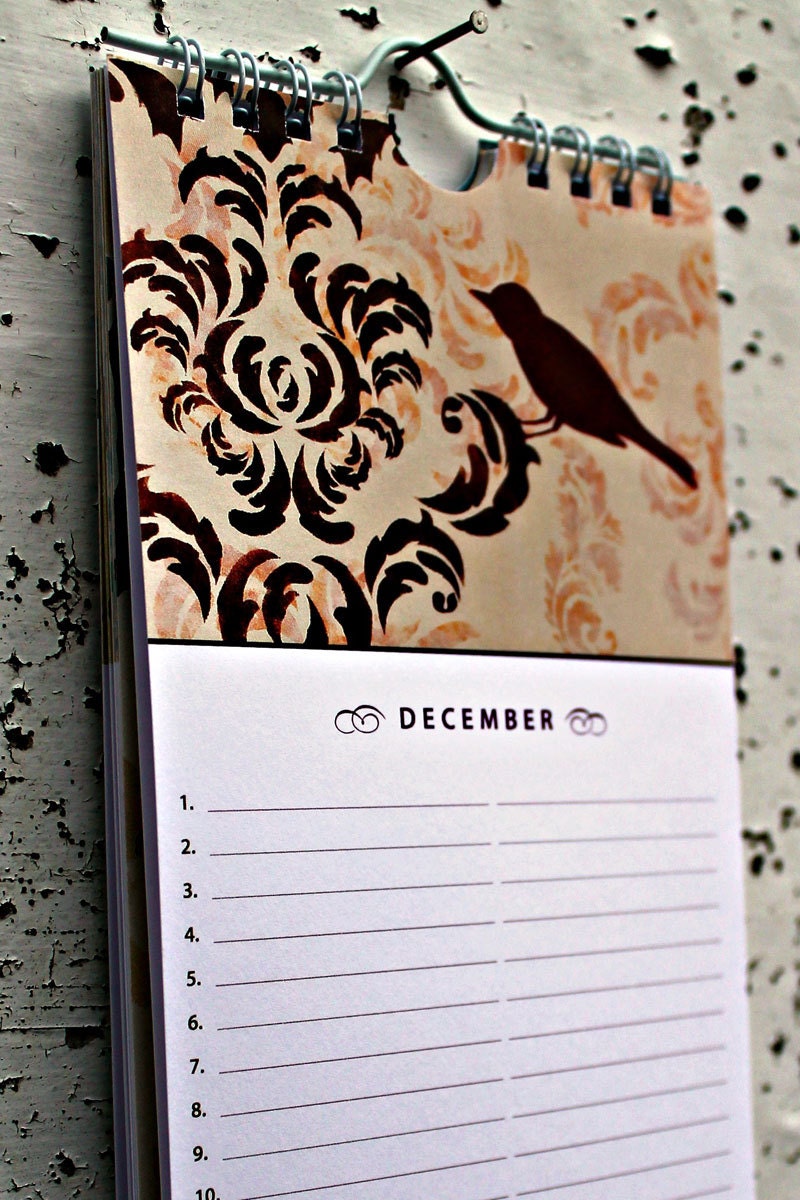Birthday Calendar, Perpetual Event Reminder, Mothers Day
