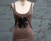Studio Sale Tank Tops/Shamrock/Women's T-Shirts/Women's Tank Tops/Women's Irish Singlet Top/ Women's Tops/Vest