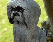 Custom Sitting Pet Portrait Ornament