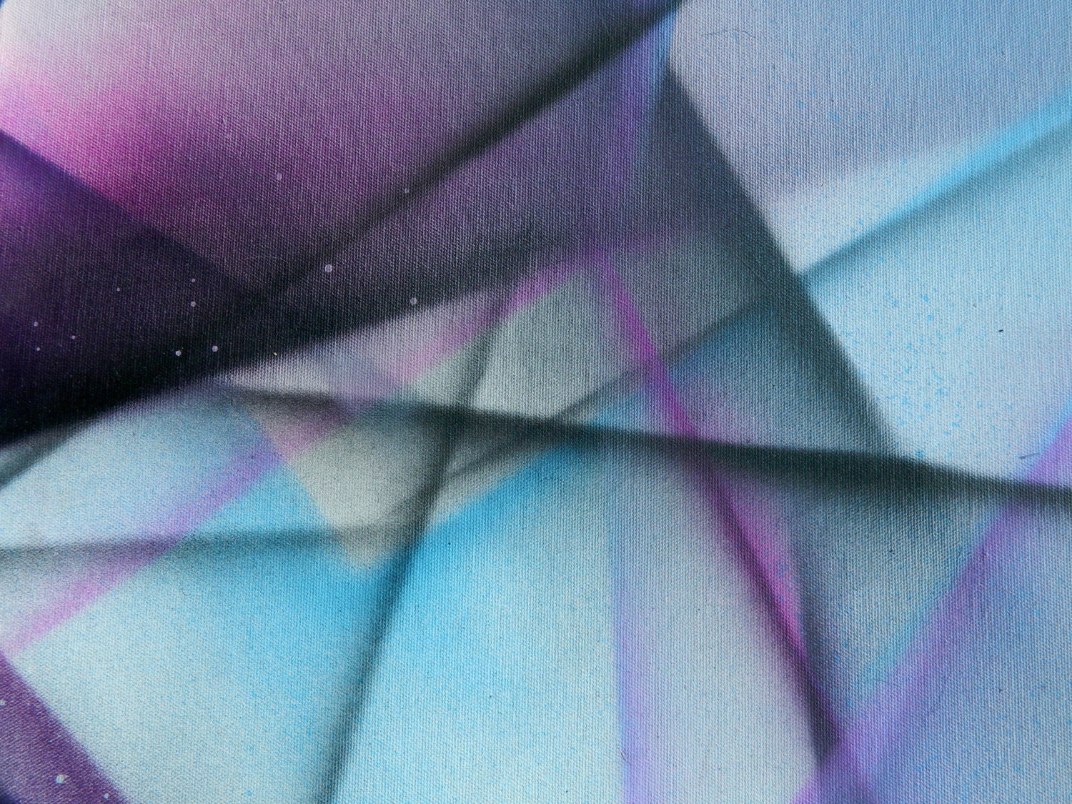 Panes of Space Original Painting on Canvas