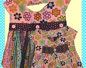 Dog Clothes Pattern To Sew Reversible Harness Dress Easy PDF