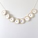 Crochet Garland SERENITY Banner Home and Living Handmade Shabby Chic Decorating