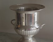 Vintage Champagne Bucket / Planter Silver Plate