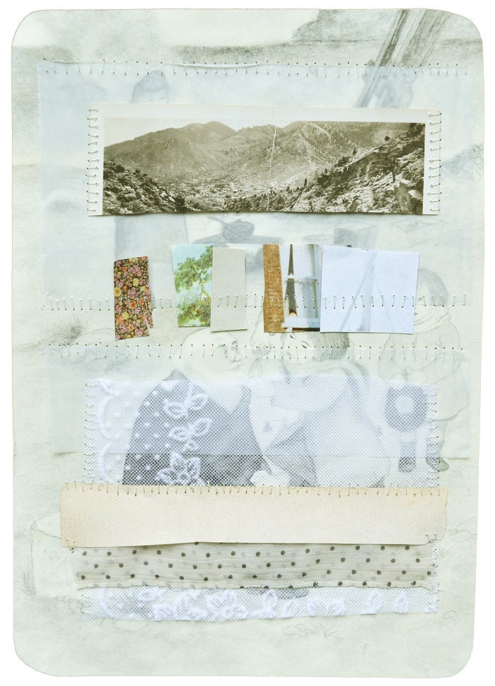 Kin (original collage)