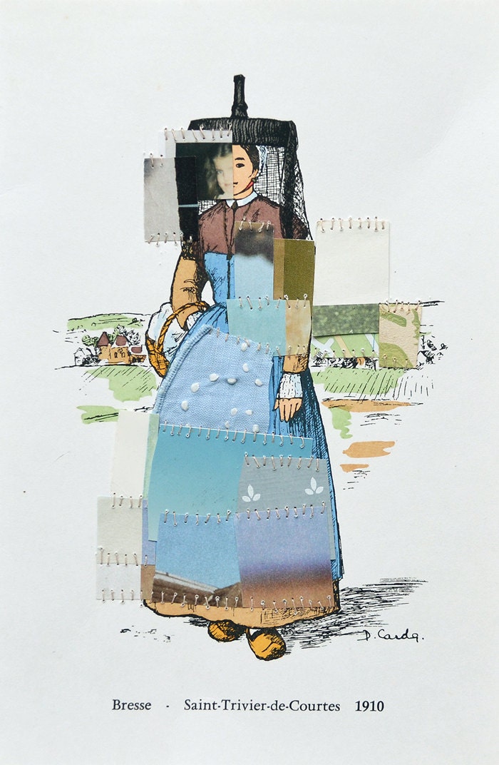 1910 (Original collage)