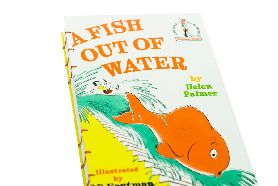 Dr. Seuss' A Fish Out Of Water SKETCHBOOK NOTEBOOK JOURNAL