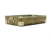 vintage industrial factory storage bin