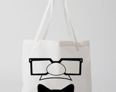 Carl Tote Up Pixar Disney - One Size - Poly-Cotton Construction - American Apparel