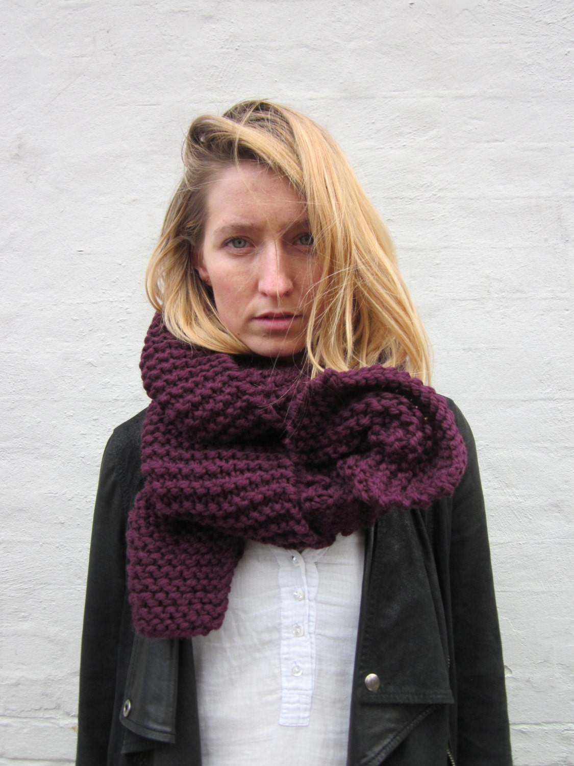 The Original Scarf in Berry