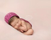 Savile Row Newborn Bonnet