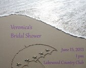 Bridal Shower Invitation Announcement