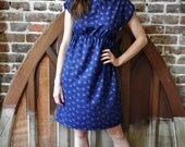 Lightening Bolt Boat Neck Dress - Multiple sizes and colors