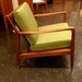 mid century Folke Ohlsson lounge chair